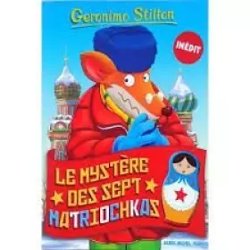 Couverture du produit · le mystère des sept matriochkas