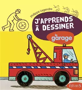 Couverture du produit · J'apprends à dessiner le garage