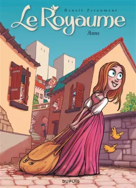 Couverture du produit · Le Royaume - tome 1 - Anne
