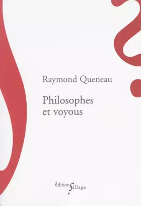 Couverture du produit · Philosophes et Voyous