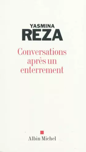 Couverture du produit · Conversations après un enterrement