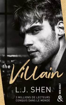 Couverture du produit · The Villain: Après "The Hunter", le tome 2 de la série New Adult à succès "Boston Belles"