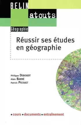 Couverture du produit · Réussir ses études en géographie : Méthodologie du travail universitaire