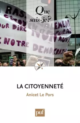 Couverture du produit · La citoyenneté