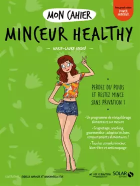 Couverture du produit · Mon cahier Minceur healthy new