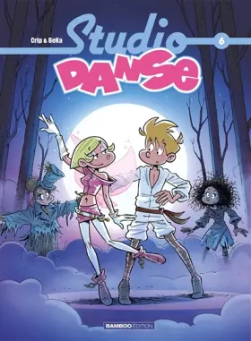 Couverture du produit · Studio danse - tome 6