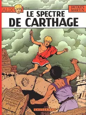 Couverture du produit · Alix, tome 13 : Le Spectre de Carthage