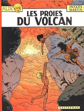 Couverture du produit · Alix, tome 14 : Les proies du volcan