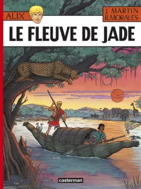 Couverture du produit · Alix, tome 23 : Le Fleuve de Jade
