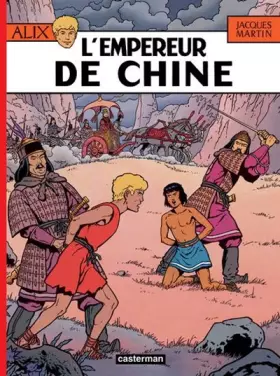 Couverture du produit · Alix, tome 17 : L'Empereur de Chine