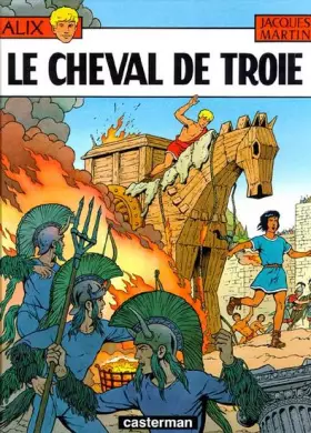 Couverture du produit · Alix, tome 19 : Le Cheval de Troie