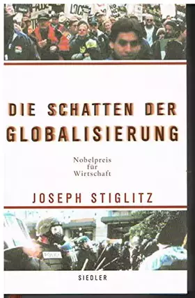 Couverture du produit · Die Schatten der Globalisierung: Nobelpreis für Wirtschaft
