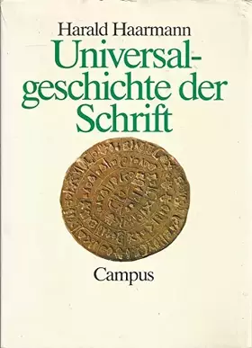 Couverture du produit · Universalgeschichte der Schrift