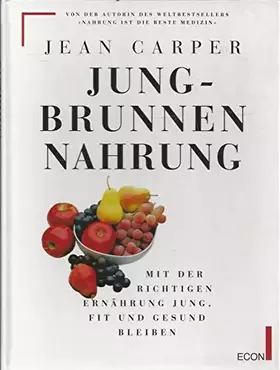 Couverture du produit · Jungbrunnen Nahrung