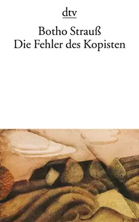 Couverture du produit · Die Fehler des Kopisten: Roman