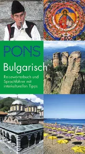 Couverture du produit · PONS Reisewörterbuch Bulgarisch: Reisewörterbuch und Sprachführer mit interkulturellen Tipps