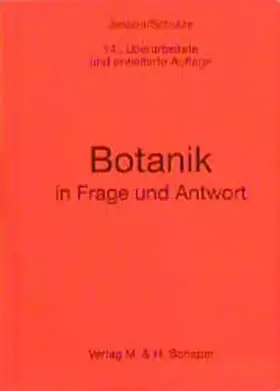Couverture du produit · Botanik in Frage und Antwort
