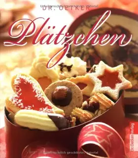 Couverture du produit · Dr. Oetker - Plätzchen