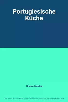 Couverture du produit · Portugiesische Küche