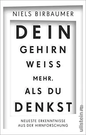Couverture du produit · Dein Gehirn weiß mehr, als du denkst: Neueste Erkenntnisse aus der Hirnforschung