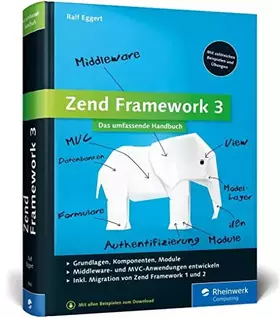 Couverture du produit · Zend Framework 3: Webanwendungen mit dem PHP-Framework