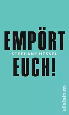 Couverture du produit · Empört Euch! (Streitschrift)