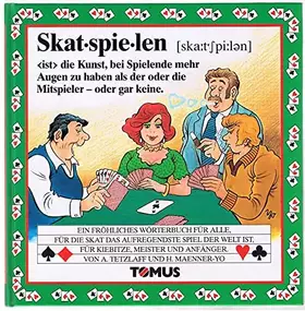 Couverture du produit · Skatspielen (Tomus - Die fröhlichen Wörterbücher)