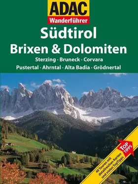 Couverture du produit · ADAC Wanderführer Südtirol Brixen