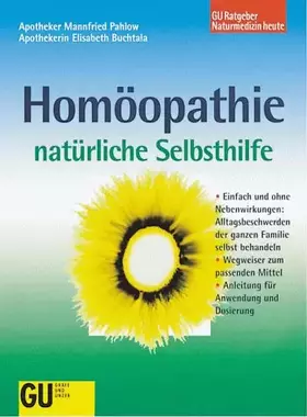 Couverture du produit · Homöopathie, natürliche Selbsthilfe