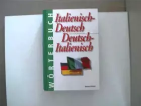 Couverture du produit · Wörterbuch Italiernisch-Deutsch / Deutsch-Italienisch