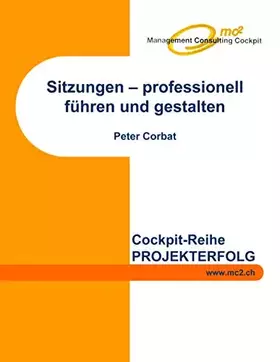 Couverture du produit · Sitzungen - professionell führen und gestalten