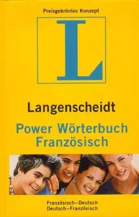 Couverture du produit · Langenscheidt's Power Dictionary, Französisch