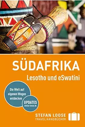 Couverture du produit · Stefan Loose Reiseführer Südafrika - Lesotho und eSwatini: mit Reiseatlas