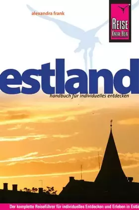 Couverture du produit · Reise Know-How Estland: Reiseführer für individuelles Entdecken