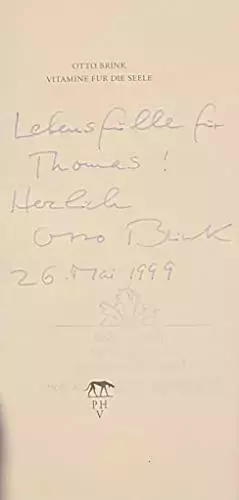 Couverture du produit · Vitamine für die Seele: Heilende und heitere Geschichten