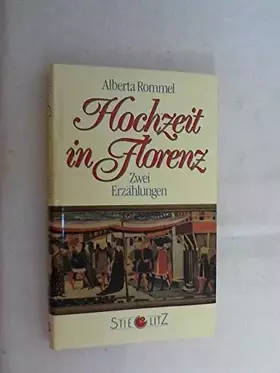 Couverture du produit · Hochzeit in Florenz: Zwei Erzählungen