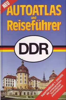 Couverture du produit · Autoatlas und Reiseführer DDR