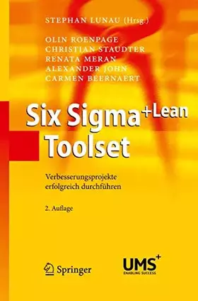 Couverture du produit · Six Sigma+Lean Toolset: Verbesserungsprojekte erfolgreich durchführen