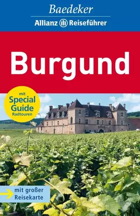 Couverture du produit · Baedeker Allianz Reiseführer Burgund