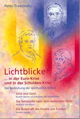 Couverture du produit · Lichtblicke: ... in der Euro-Krise und in der Schulden-Krise