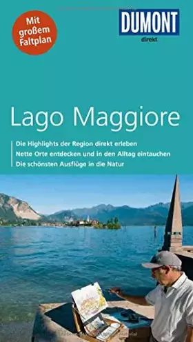 Couverture du produit · DuMont direkt Reiseführer Lago Maggiore