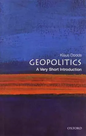 Couverture du produit · Geopolitics: A Very Short Introduction