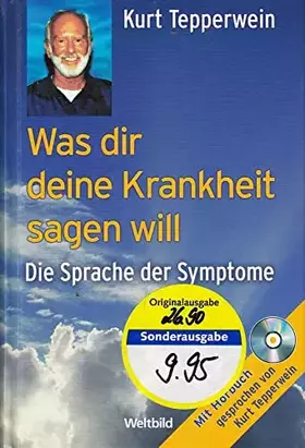 Couverture du produit · Was dir deine Krankheit sagen will - inkl. CD