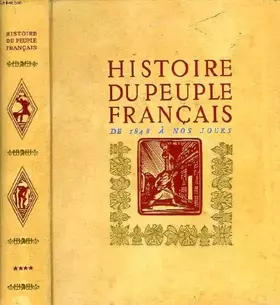 Couverture du produit · De 1848 à nos jours (histoire du peuple français tome IV)