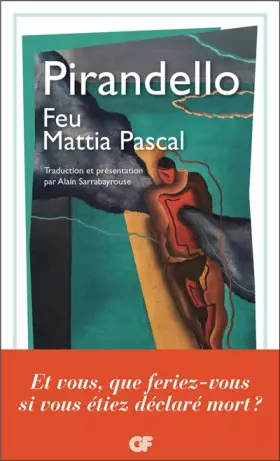 Couverture du produit · Feu Mathias Pascal