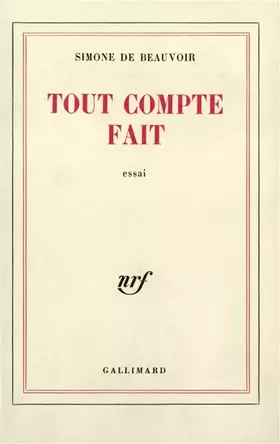 Couverture du produit · Tout compte fait