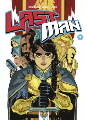 Couverture du produit · Lastman