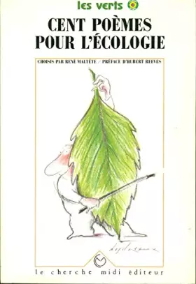 Couverture du produit · Cent poèmes pour l'écologie : Anthologie