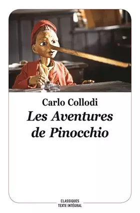 Couverture du produit · Les Aventures de Pinocchio