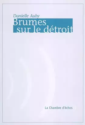 Couverture du produit · Brumes sur le détroit